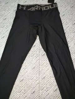 【新品未使用】Under Armour レギンス　スパッツ　ブラック　L
