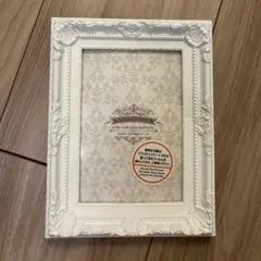 北欧/インテリア/ウェルカムスペース　ホワイト フォトフレーム