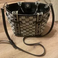 MICHAEL KORS ロゴ入りショルダーバッグ