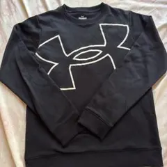 アンダーアーマー UNDER ARMOR 長袖 トレーナー 黒 160cm