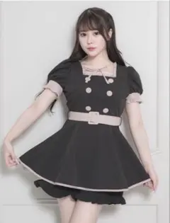 pium フロントホックビスチェ×プリーツスカートセット - メルカリ