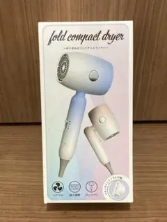ホワイトヘアドライヤー KOIZUMI ポケットヘアドライヤー KHD-9730 ミルキーホワイト - メルカリ
