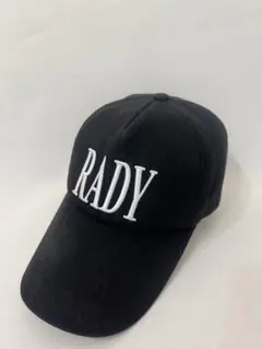 【RADY 】ブラック　キャップ