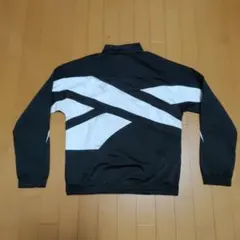 着用1-2回 Reebok リーボック トラックジャケット ブラック L