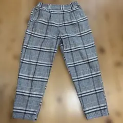 Samansa Mos2 チェック柄パンツのサムネイル