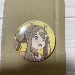 超かぐや姫！HUBコラボ　諫山真実 缶バッジ