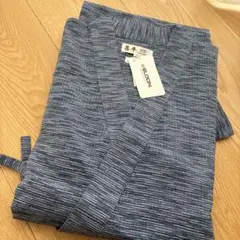 【未使用】メンズ甚平 Mサイズ ストライプ柄　WELDON