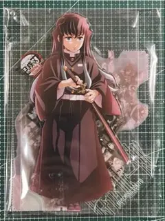 鬼滅の刃 コミケ C107 リアルwebshopくじ アクリル色紙 時透無一郎