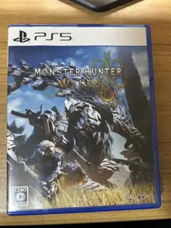 MONSTER HUNTER WILDS PS5 モンハンワイルズ