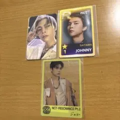 NCT ジャニー トレカセット