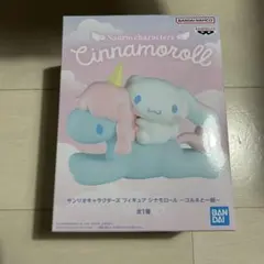 サンリオキャラクターズ フィギュア シナモロール コルネと一緒のサムネイル