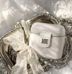 ダーリッチDarich ノベルティ　キャビアスキンレザースモールポーチ