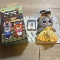 未使用 TOPTOY ディズニー ズートピア2 ジュディ イヴニングドレス