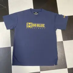 SPALDING バスケットボール Tシャツ ネイビー M