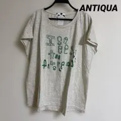 antipua 半袖Tシャツ グレーのサムネイル