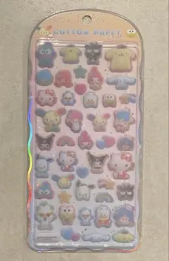 サンリオ　コットンパフィ　サンリオキャラクターズ　正規品