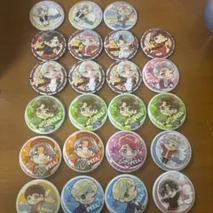 TinyTAN タイニータン 缶バッジ BTS ガチャガチャ