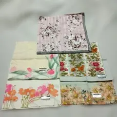【レノマ】ハンカチ5点セットです。のサムネイル