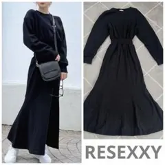 RESEXXY❤️スウェットマーメイドワンピース
