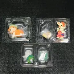 メイプルネコ　キリン　アザラシ