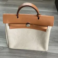 ☆返品OK☆ エルメス エールバッグアド リュック ブラウン - メルカリ