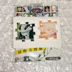 HUNTER × HUNTER 冨樫義博展 アクリルパズル メルエム コムギ