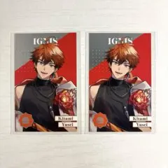 にじさんじ 8th Anniversary 8周年 メタルカード 北見遊征 - メルカリ