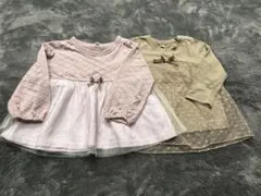 バースデイ　長袖　ロンT チュニック　トップス　カットソー　90