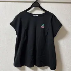 Jocomomola ホコモモラ カットソー 半袖 プリント Fサイズのサムネイル