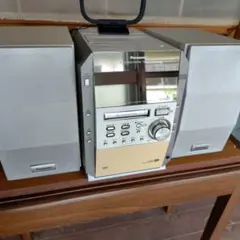 Panasonic CDコンポ SA-PM700MD - メルカリ