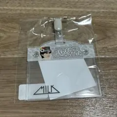 M!LK 山中柔太朗 のぞいてみるく？展 お名前バッジ - メルカリ