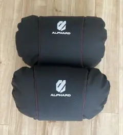 ALPHARD ロゴ入り アームレストカバー 中古品 - メルカリ