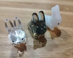 miffy　ミッフィー　ブルーナアニマルアクリルフィギュア　置き物　全3種