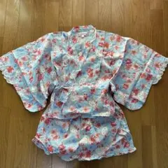 サンリオ ハローキティ ゆかた 甚平