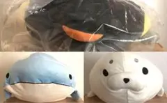 【もちまる】びっぐぬいぐるみ3種セット