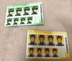 銀八先生 証明写真 土方十四郎 近藤勲