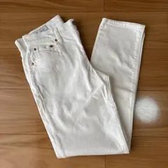 “GAP” スキニーデニム/ホワイト