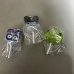 たまごっち　ガチャ　カラフルキャンディチャーム　くちぱっち　ますくっち　みみっち