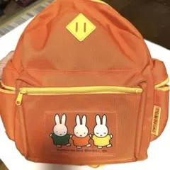 Dick Bruna ミッフィー リュック オレンジのサムネイル