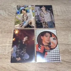 SEVENTEEN ホシ トレカ セット