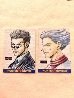 47]HUNTER×HUNTER 旧 レオリオセット カードダスマスターズ - メルカリ