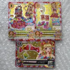 アイカツ　夏樹みくる　wm サマーデイミラクルコーデ