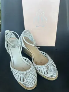 rebecca taylor ウェッジソール サンダル ホワイトのサムネイル
