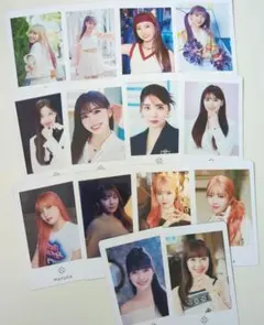 NiziU　マユカ　トレカ　フォトカードセット