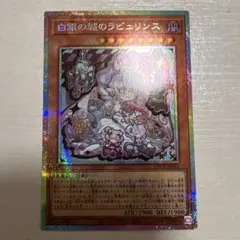 白銀の城のラビュリンス プリシク