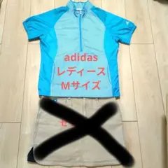 adidas レディース Mサイズ シャツ ゴルフウェア