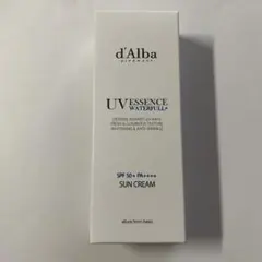 【新品】d'Alba UV ESSENCE WATERFULL+ サンクリーム