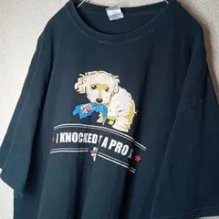 US古着 Full Tilt Poker Tシャツ 犬 ポーカー プロ XL