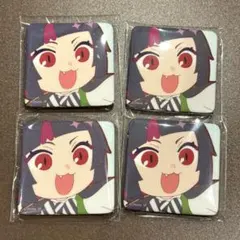 ツイステ　リリア　スクエア缶バッジ