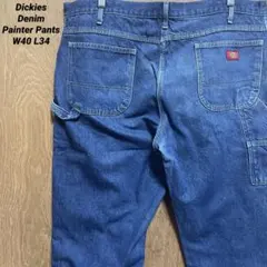 Dickies ディッキーズ Denim デニム ペインターパンツ W40L34